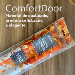 Protetor Rolinho Veda Porta sem Costura contra Insetos 100cm - 5