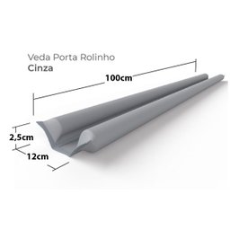 Protetor Rolinho Veda Porta sem Costura contra Insetos 100cm - 2