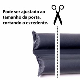 Protetor Rolinho Veda Porta sem Costura contra Insetos 100cm - 4