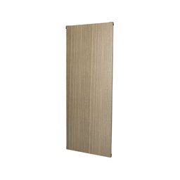 Folha de Porta Madeira Lisa 210x60cm Espessura 3,5cm Melamínica MGM Marrom/Carvalho Alpha - 3 Folha de Porta Madeira Lisa 210x60cm Espessura 3,5cm Melamínica MGM Marrom/Carvalho Alpha - 3