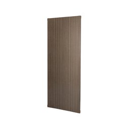 Folha de Porta Madeira Lisa 210x80cm Espessura 3,5cm Melamínica MGM - 3