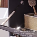 Ver imagem 7 de Gabinete Suspenso para Banheiro com Cuba Ketlyn Espresso Móveis Cinza/Titanium