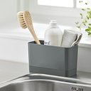 Ver imagem 3 de Porta Utensílio de Pia em Plástico Brabantia Cinza
