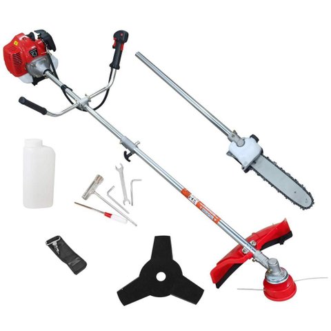 Roçadeira Lateral a Gasolina Motopoda 2,2 Hp 75cc 2 Tempos