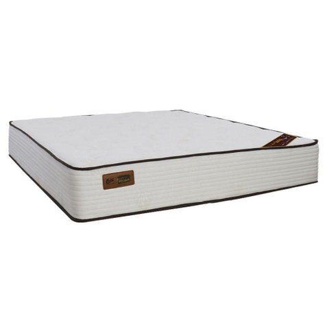 Colchão King Molas Pocket 193x203x32cm Double Face Kingdom New - Castor