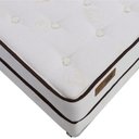 Ver imagem 4 de Colchão King Molas Pocket 193x203x32cm Double Face Kingdom New - Castor