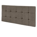 Ver imagem 7 de Cabeceira Painel Sleep Box Casal 1,40m Marrom Rato