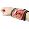 Pulseira Magnetica Ima Segura Prego Parafuso Agulha Broca Pino Bracelete Ferramenta Eletricista Obra - 9