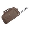 Kit 3 Bolsas Mala Para Viagem Com 4 Rodinhas Winth Marrom - 2