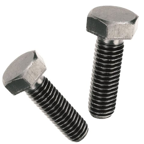 Parafuso Sextavado Din 933 M12 X 30 Cl 5.8 Polido - 1000pçs