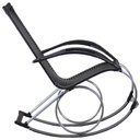 Ver imagem 3 de Cadeiras de Balanço de Alumínio Confortável para Descanso Trama Original