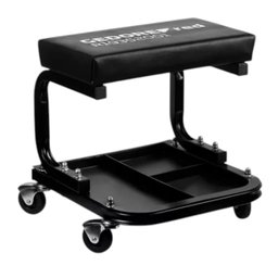Banqueta Pratica Mecanico Banco Acolchoado Gedore Red 17379:preto - 2