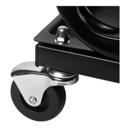 Banqueta Pratica Mecanico Banco Acolchoado Gedore Red 17379:preto - 5