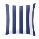 Ver imagem 1 de Almofada Azul Listrada
