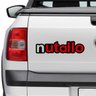 Adesivo para Carro Nutallo-Medio 30x8cm - 1