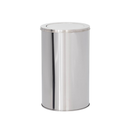 Ver imagem 1 de Lixeira em Aço Inox 25l Basculante Redonda 24x50