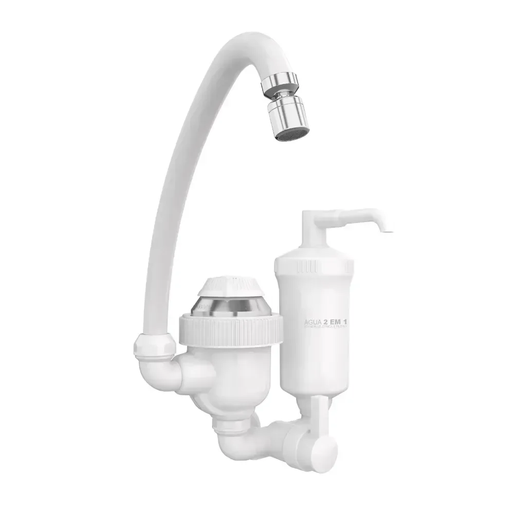 Torneira Elétrica com Filtro Água 2 em 1 127v