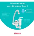 Ver imagem 2 de Torneira Elétrica com Filtro Água 2 em 1 127v