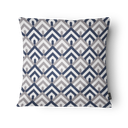 Ver imagem 2 de Kit 3 Capas de Almofada 43x43cm - Geométrica - Tecido Veludo 100% Poliéster