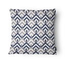 Ver imagem 2 de Kit 3 Capas de Almofada 43x43cm - Geométrica - Tecido Veludo 100% Poliéster