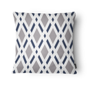 Ver imagem 3 de Kit 3 Capas de Almofada 43x43cm - Geométrica - Tecido Veludo 100% Poliéster