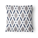 Ver imagem 3 de Kit 3 Capas de Almofada 43x43cm - Geométrica - Tecido Veludo 100% Poliéster