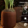 Vaso para Plantas Suspenso Oma 24 Aço Corten - Japi - 3