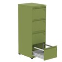 Ver imagem 2 de Armário de Arquivo de Aço Pandin 4 Gavetas Gavetas Verde Miró