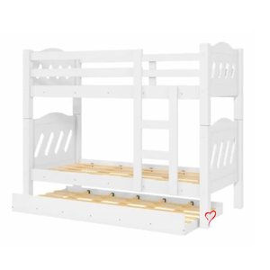 Beliche Treliche c/ Estrado e Escada Reforçado Pérola Fênix Branco