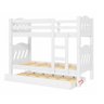 Beliche Treliche c/ Estrado e Escada Reforçado Pérola Fênix Branco - 1