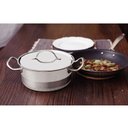 Ver imagem 5 de Caçarola Professional Funda 28 Cm 8,4 L em Aço Inox Fundo Triplo Detalhe Satinado Tramontina 62624/2