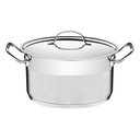 Ver imagem 1 de Caçarola Professional Funda 28 Cm 8,4 L em Aço Inox Fundo Triplo Detalhe Satinado Tramontina 62624/2