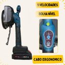 Ver imagem 7 de Maquina de Assentar Piso Ceramica Azulejo Porcelanato Profssional Ventosa Eletrica Vibraçao Recarreg