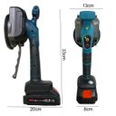 Ver imagem 4 de Maquina de Assentar Piso Ceramica Azulejo Porcelanato Profssional Ventosa Eletrica Vibraçao Recarreg