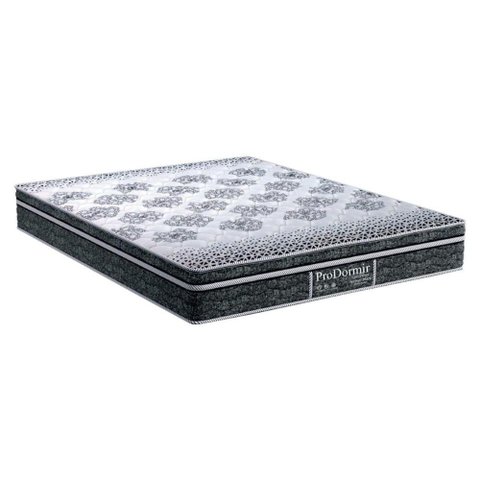Colchão Casal Probel Molas Ensacadas MasterPocket ProDormir Springs Black Euro Pillow (138x188x26) -