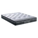 Ver imagem 1 de Colchão Casal Probel Molas Ensacadas MasterPocket ProDormir Springs Black Euro Pillow (138x188x26) -