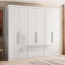 Ver imagem 3 de Cômoda e Guarda Roupa Manchester Branco