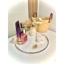 Ver imagem 1 de Bandeja Formato Circulo em Acrílico