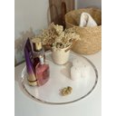 Ver imagem 4 de Bandeja Formato Circulo em Acrílico