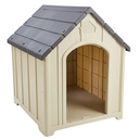Ver imagem 1 de Casa Casinha para Cachorro Média Resistente Impermeável Fácil Montagem Syberflex