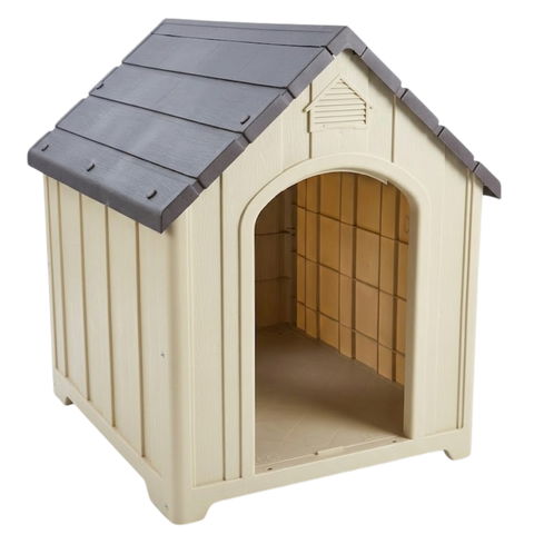Casa Casinha para Cachorro Média Resistente Impermeável Fácil Montagem Syberflex