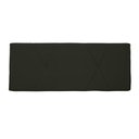 Ver imagem 2 de Cabeceira Painel Casal 140 Cm Dunas Suede Cinza - MV Estofados Shop