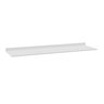Kit Armário Aéreo com Nicho e Balcão 180cm C/ Tampo Branco - Vallisa Decor - 4