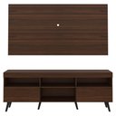 Ver imagem 7 de Rack com Painel e Suporte TV 65" Retrô Flórida Multimóveis V3134