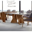 Ver imagem 2 de Mesa de Jantar Venus 1,5x1,5 1,50x1,50