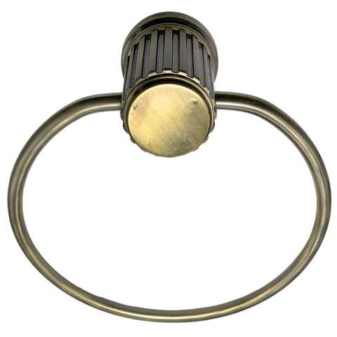 Porta Toalha Argola Deca Acropole Ouro Velho - 2050g80