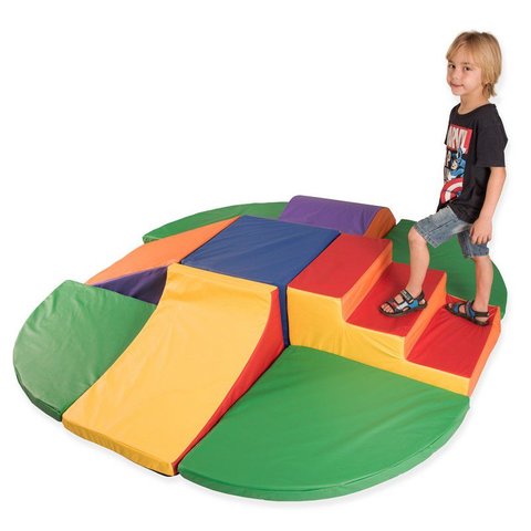 Circuito de Espuma com 9 peças