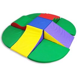 Circuito de Espuma com 9 peças - 2