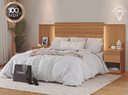 Ver imagem 1 de Cama Doratta Fazzio Casal 1,60/1,40 com Led
