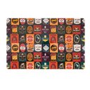 Ver imagem 1 de Jogo Americano Copa e Cia 6 Peças Pvc Print Beer Stamps